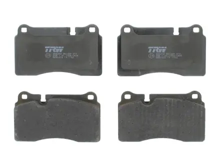 Передні тормозні (гальмівні) колодки TRW automotive GDB1670