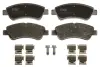 Тормозные колодки TRW automotive GDB1677