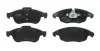 Передние тормозные колодки TRW automotive GDB1690