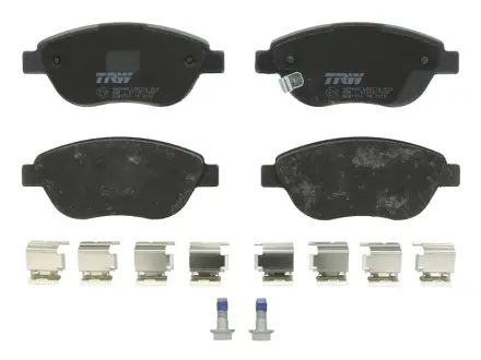 Тормозні (гальмівні) колодки TRW automotive GDB1701
