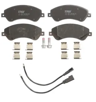 Передние тормозные колодки TRW automotive GDB1723