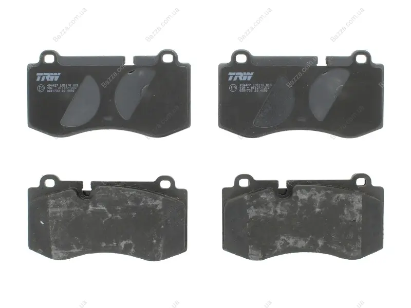 Передние тормозные колодки TRW automotive GDB1733