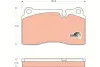 Тормозные колодки TRW automotive GDB1743