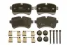 Тормозные колодки TRW automotive GDB1748