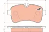Тормозные колодки TRW automotive GDB1748