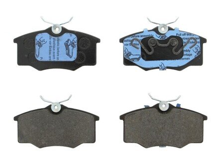 Тормозні (гальмівні) колодки trw automotive GDB1759