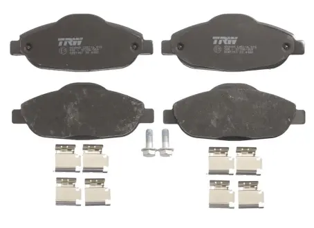 Передние тормозные колодки TRW automotive GDB1761