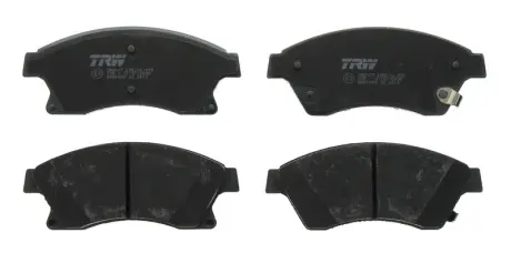 Передні тормозні (гальмівні) колодки TRW automotive GDB1843