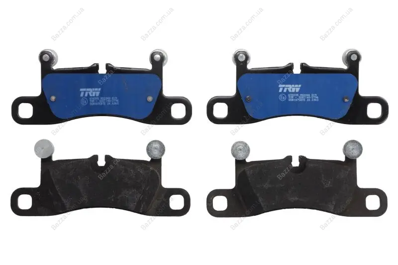 Тормозные колодки TRW automotive GDB1875BTE