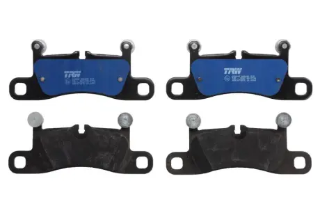 Тормозные колодки TRW automotive GDB1875BTE