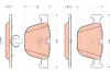 Тормозные колодки TRW automotive GDB1892