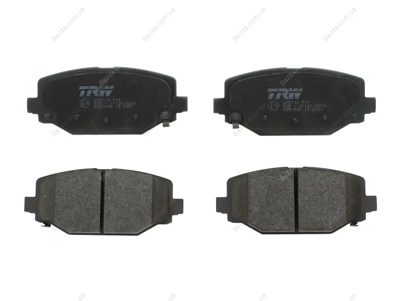 Тормозные колодки TRW automotive GDB1936
