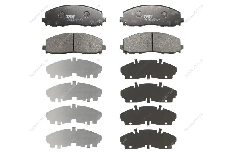 Тормозные колодки TRW automotive GDB1944