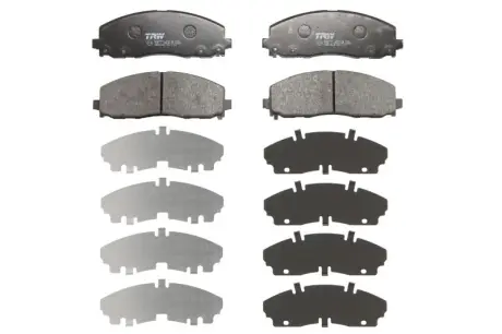 Тормозные колодки TRW automotive GDB1944