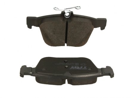 Задние тормозные колодки trw automotive GDB1957
