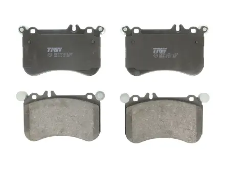 Тормозные колодки TRW automotive GDB1972