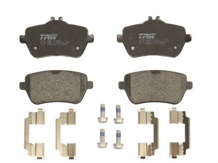 Тормозные колодки trw automotive GDB2014