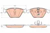 Тормозные колодки TRW automotive GDB2021