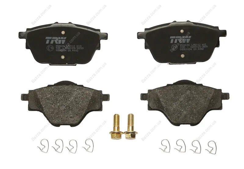 Тормозные колодки TRW automotive GDB2034