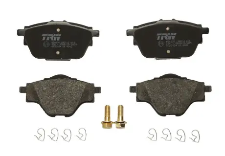 Тормозные колодки TRW automotive GDB2034 Ситроен С5