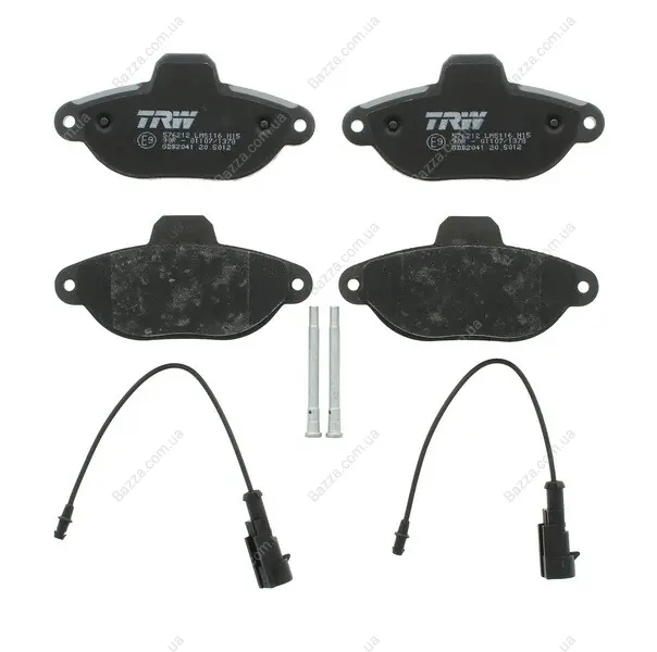 Тормозные колодки TRW automotive GDB2041