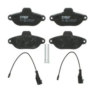 Тормозные колодки TRW automotive GDB2041