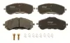 Тормозные колодки TRW automotive GDB2044