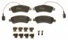 Тормозные колодки TRW automotive GDB2068