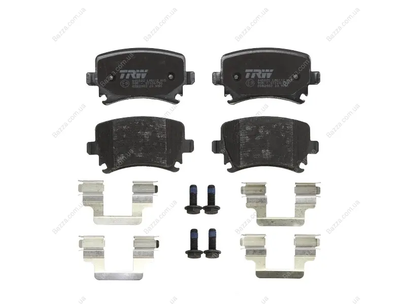 Тормозные колодки TRW automotive GDB2083