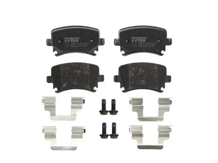 Тормозные колодки TRW automotive GDB2083