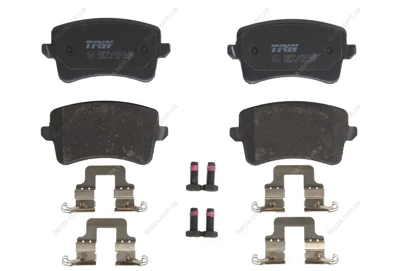 Тормозные колодки TRW automotive GDB2107