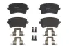 Тормозные колодки TRW automotive GDB2107