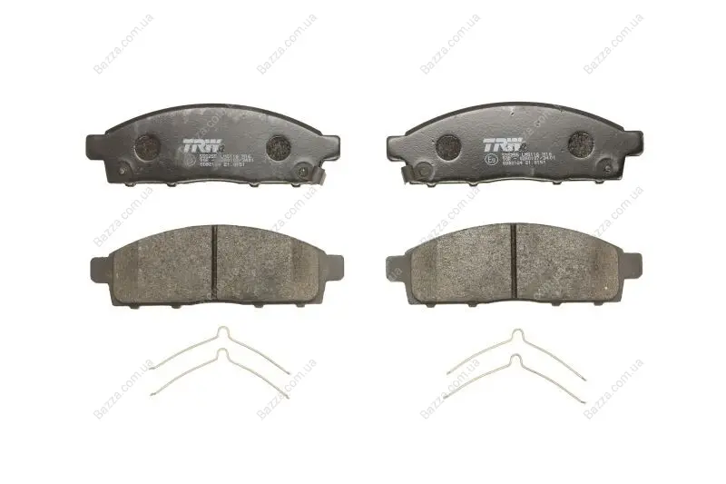 Передние тормозные колодки TRW automotive GDB2124