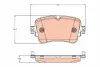 Тормозные колодки TRW automotive GDB2131