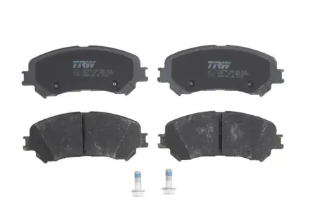Тормозні (гальмівні) колодки TRW automotive GDB2152