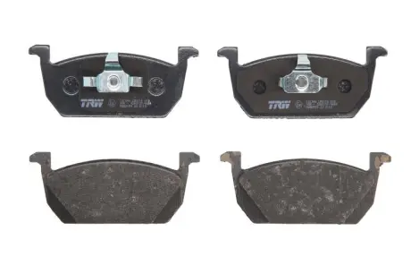 Передні тормозні (гальмівні) колодки TRW automotive GDB2159