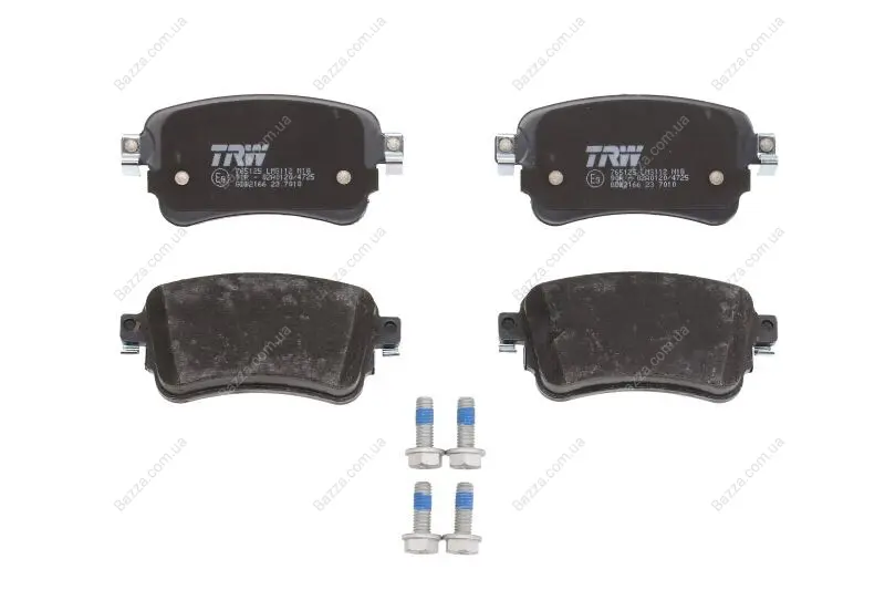 Тормозные колодки TRW automotive GDB2166