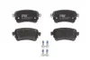 Тормозные колодки TRW automotive GDB2166