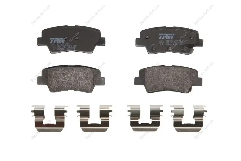 Тормозные колодки TRW automotive GDB2173