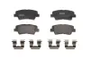 Тормозные колодки TRW automotive GDB2173