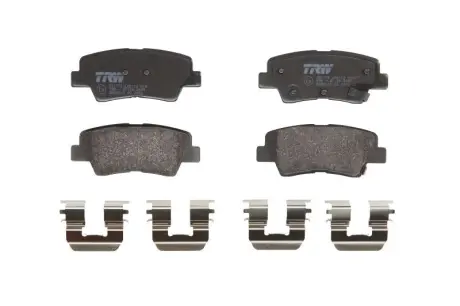 Тормозні (гальмівні) колодки TRW automotive GDB2173