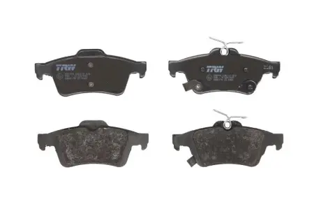 Тормозні (гальмівні) колодки TRW automotive GDB2178