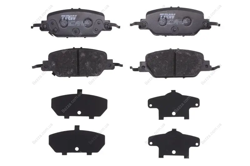 Тормозные колодки TRW automotive GDB2217