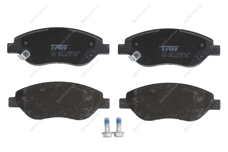 Тормозні (гальмівні) колодки TRW automotive GDB2228 (фото 1)