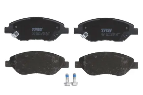 Тормозні (гальмівні) колодки TRW automotive GDB2228
