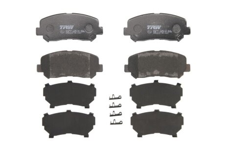 Тормозные колодки trw automotive GDB2246 на Jeep Cherokee