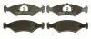 Тормозные колодки TRW automotive GDB255