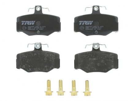 Тормозные колодки trw automotive GDB3092