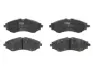 Передние тормозные колодки TRW automotive GDB3171