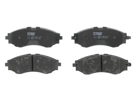 Передние тормозные колодки TRW automotive GDB3171